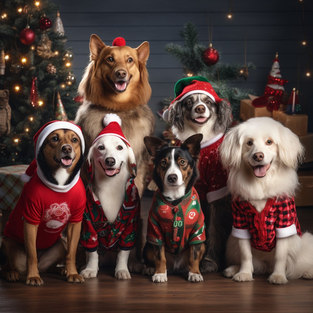 Paws & Claus Christmas Collection