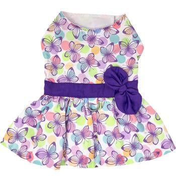 Purple Butterfly Dress