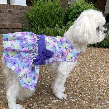 Purple Butterfly Dress