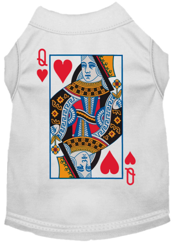 King of Paws and Queen of Hearts Dog Shirt Set - Royal Canine Duo