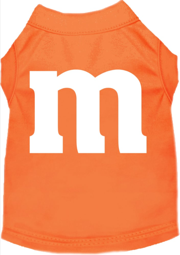 M&M Halloween Dog Shirt - Adorable Costume for Your Pup