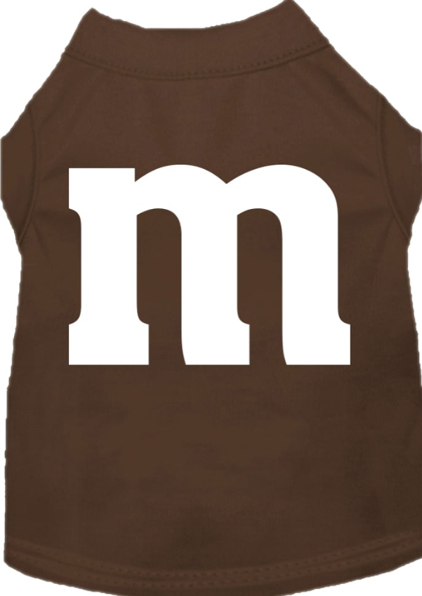 M&M Halloween Dog Shirt - Adorable Costume for Your Pup