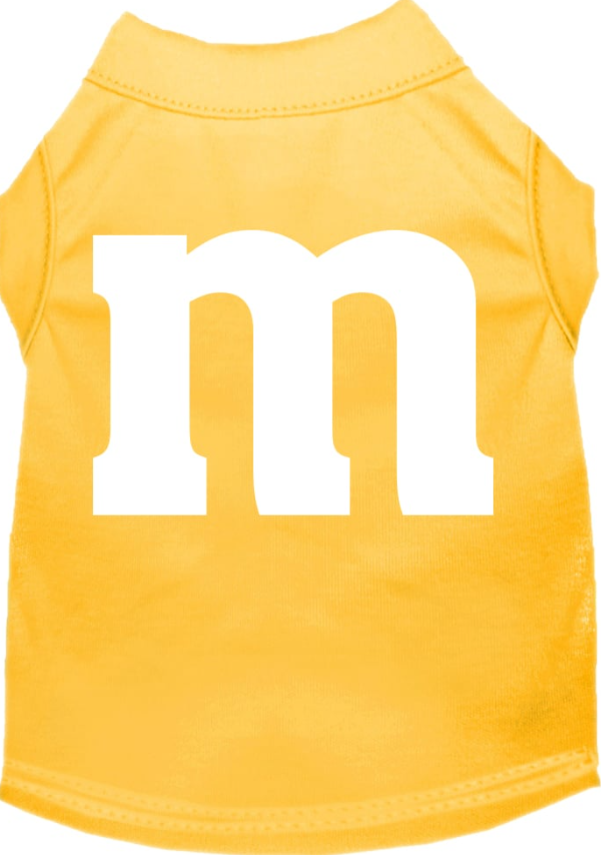 M&M Halloween Dog Shirt - Adorable Costume for Your Pup