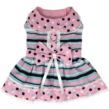 Dots & Stripes Harness Dress