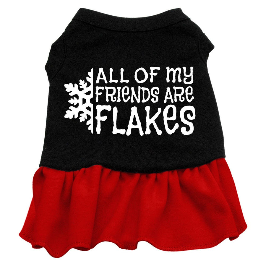 Flaky Friends Dog Dress - Let your pup wear the truth!