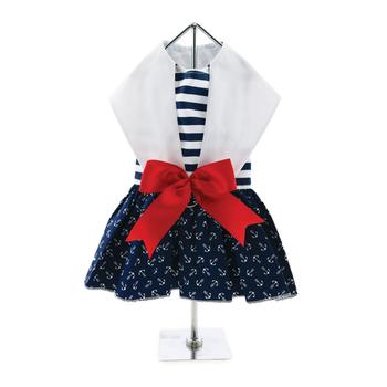 Nautical Dog Dress