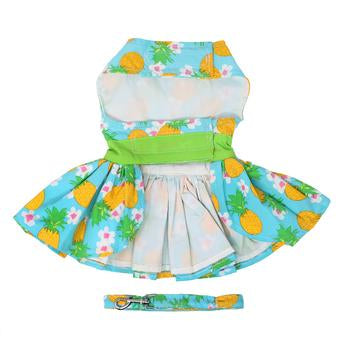 Pineapple Luau Harness Dress