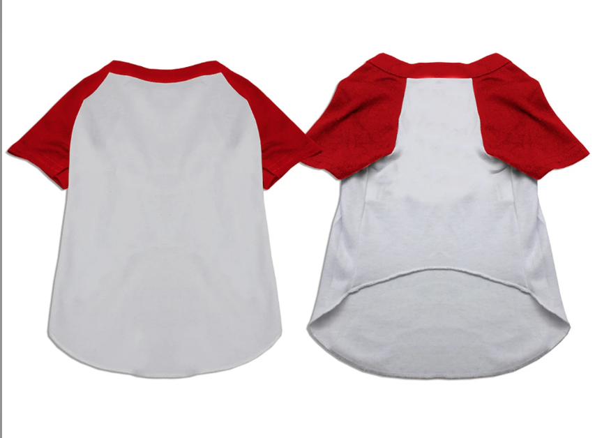 I Ate Santa's Cookies #noregrets: Naughty and Adorable Dog Raglan Baseball T-Shirt for the Holidays!