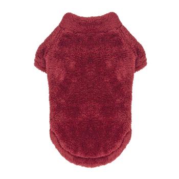 Ultra-Soft Plush Dog Pullover - Comfy & Cute Pet Sweater for All Sizes