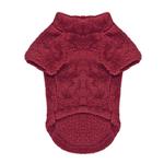 Ultra-Soft Plush Dog Pullover - Comfy & Cute Pet Sweater for All Sizes