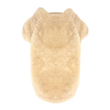 Ultra-Soft Plush Dog Pullover - Comfy & Cute Pet Sweater for All Sizes