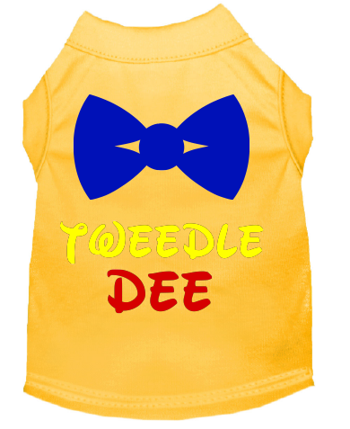 Tweedle Dee or Tweedle Dum Pet Shirt