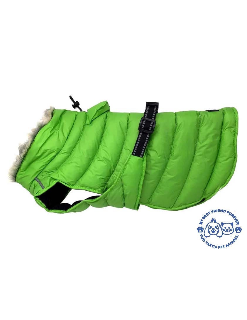 Alpine Extreme Weather Puffer Coat for Adventurous Dogs - My Best Friend Furever