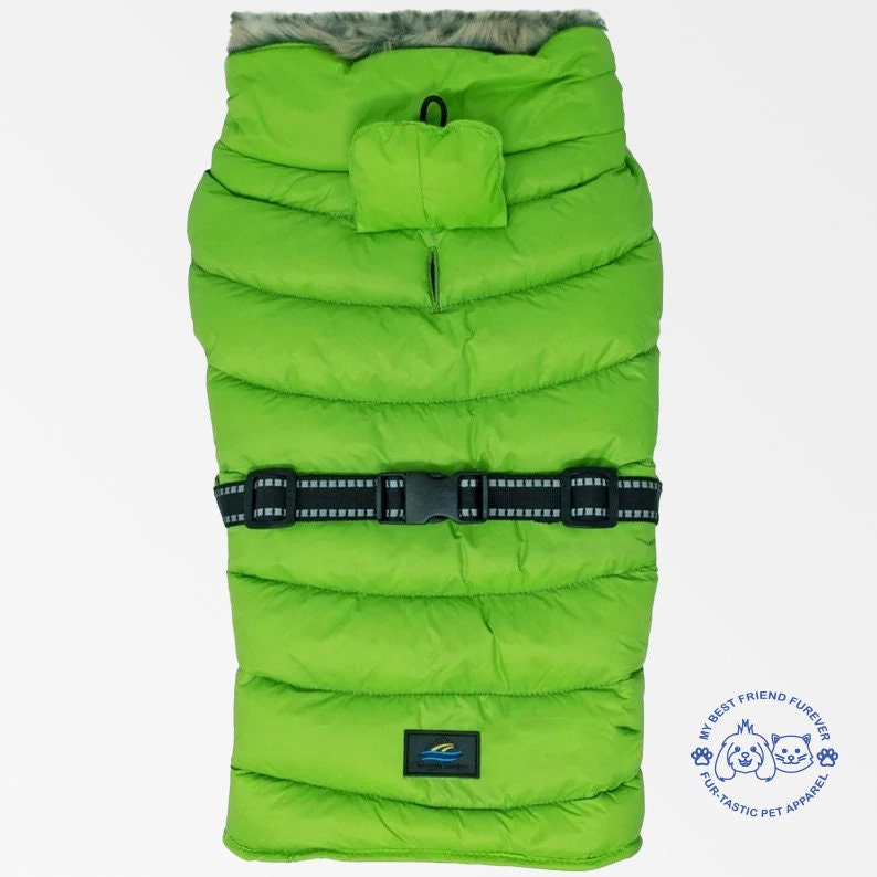 Alpine Extreme Weather Puffer Coat for Adventurous Dogs - My Best Friend Furever